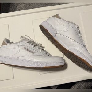 Reebok White Sneakers